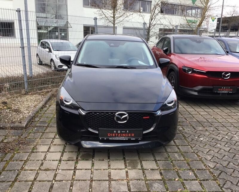 Schwarz Neu 2024 Mazda 2 Limousine | 20.690 € (Fairer Preis) - Bild 1/4