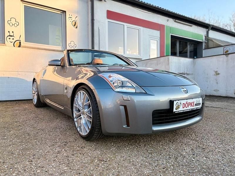 Gebraucht Nissan 350Z Pack 280 PS (205 kW) 2005 Silber Cabrio