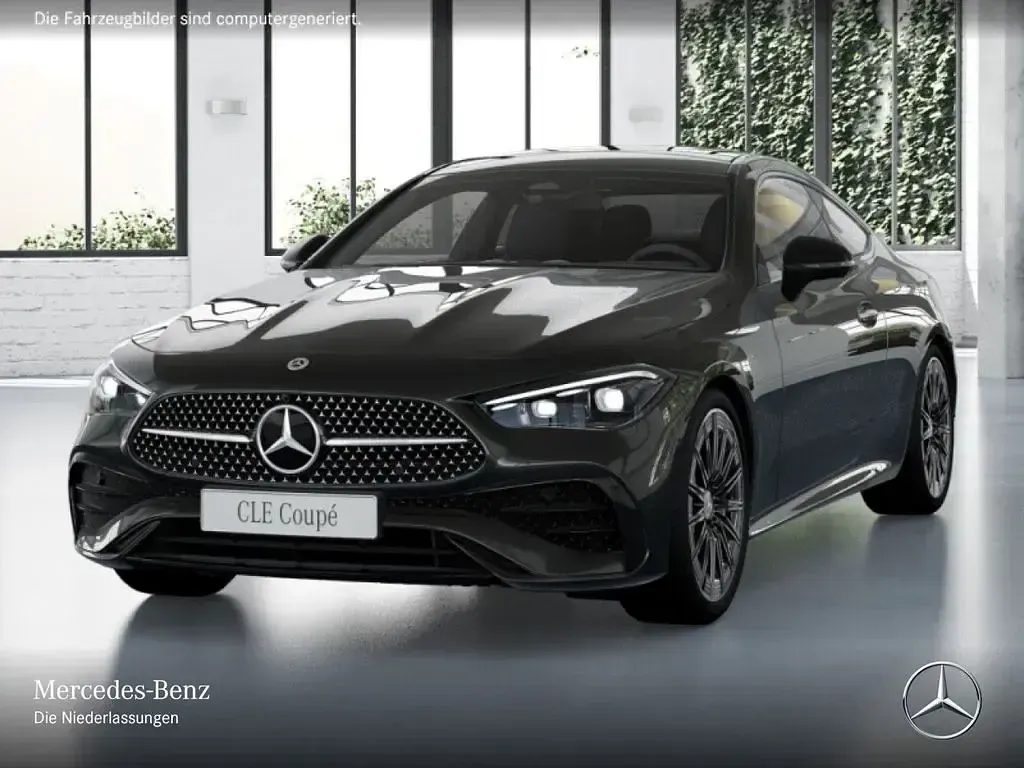 Gebraucht Mercedes CLE200 AMG 204 PS (150 kW) 2026 Schwarz Cabrio