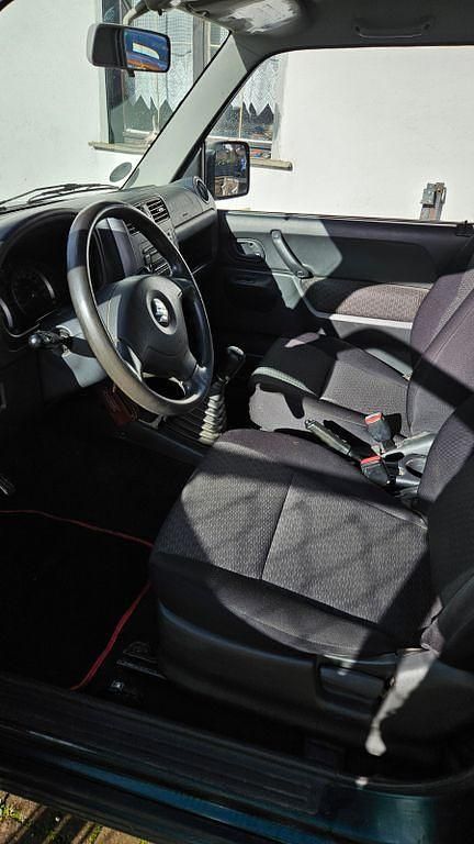 Gebraucht Suzuki Jimny Style 86 PS (63 kW) 2006 Grün SUV