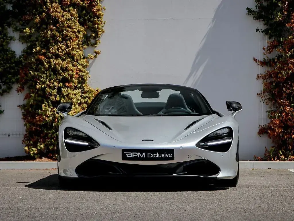 Occasion McLaren 720S 720 ch (529 kW) 2020 Argent Cabriolet
