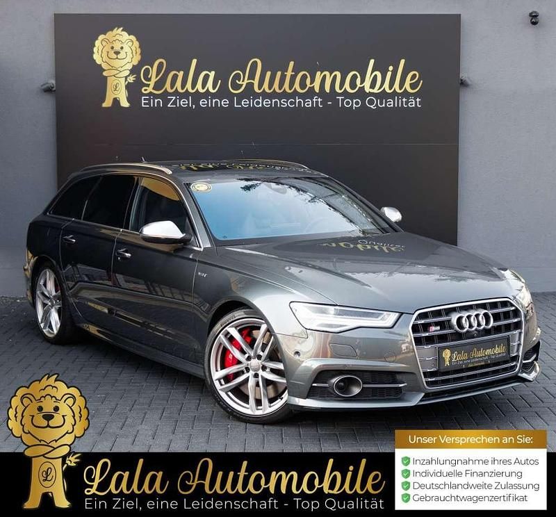 Daytonagrau perleffekt Gebraucht 2017 Audi S6 S-Line Kombi | 35.980 € (Etwas zu teuer) - Bild 1/4