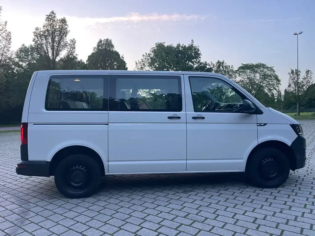 Gebraucht VW Transporter 150 PS (110 kW) 2016 Weiß Van