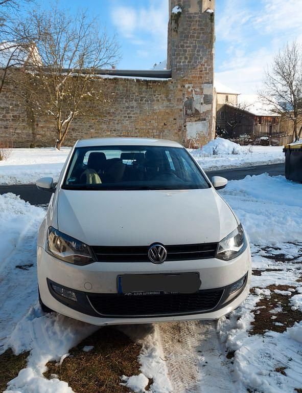 Gebraucht VW Polo Comfortline 90 PS (66 kW) 2011 Weiß Kleinwagen