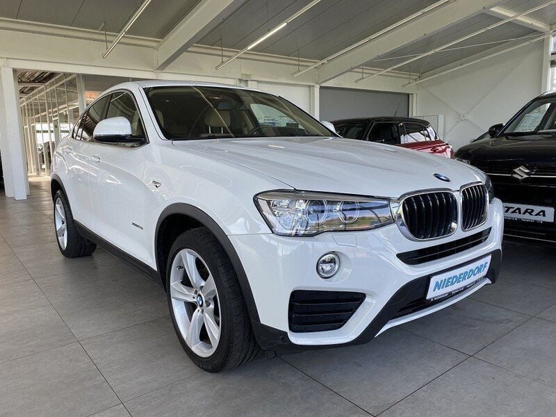 Alpinweiß Gebraucht 2018 BMW X4 Advantage SUV | 28.500 € (Fairer Preis) - Bild 1/4