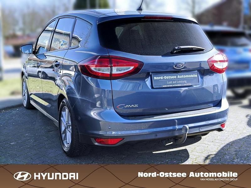Gebraucht Ford C-MAX Cool & Connect 150 PS (110 kW) 2019 Chromablau metallic Van / Kleinbus
