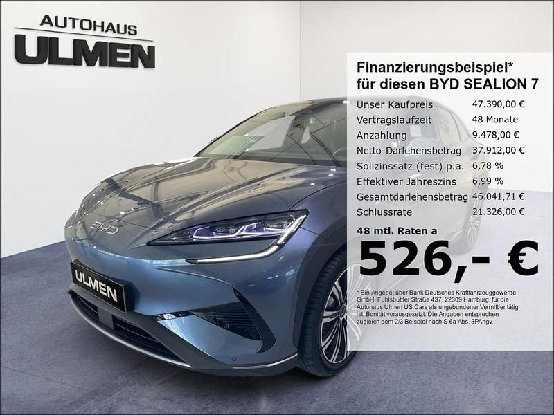 Gebraucht BYD Sealion 7 Design 389 kW (530 PS) 2025 Grau SUV