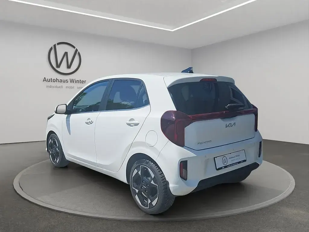 Gebraucht Kia Picanto 84 PS (61 kW) 2025 Weiß Kleinwagen