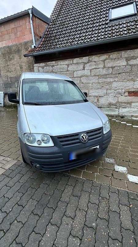 Silber Gebraucht 2006 VW Caddy Life Van / Kleinbus | 2.599 € (Guter Preis) - Bild 1/4