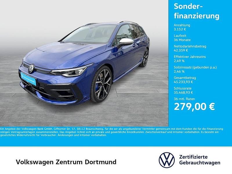 Blau Gebraucht 2025 VW Golf VIII R Kombi | 45.645 € (Fairer Preis) - Bild 1/4