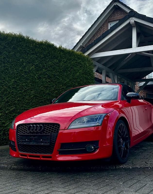 Gebraucht Audi TT 249 PS (183 kW) 2007 Rot Kleinwagen