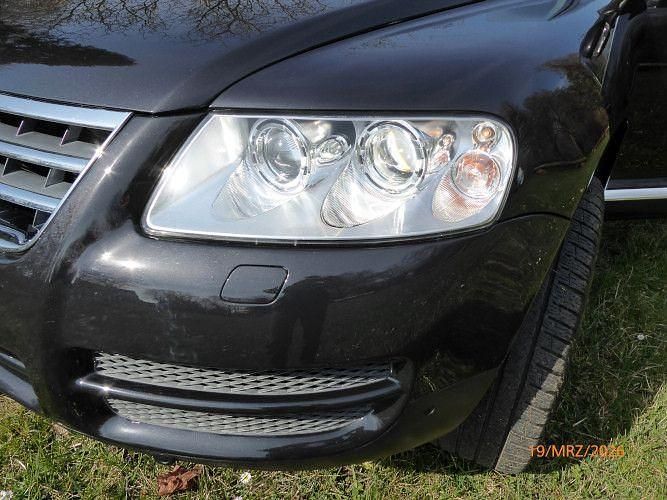 Gebraucht VW Touareg 241 PS (177 kW) 2004 Schwarz SUV