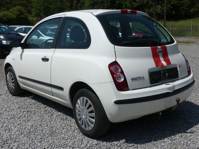 Gebraucht Nissan Micra Visia 65 PS (47 kW) 2008 Weiß Kleinwagen