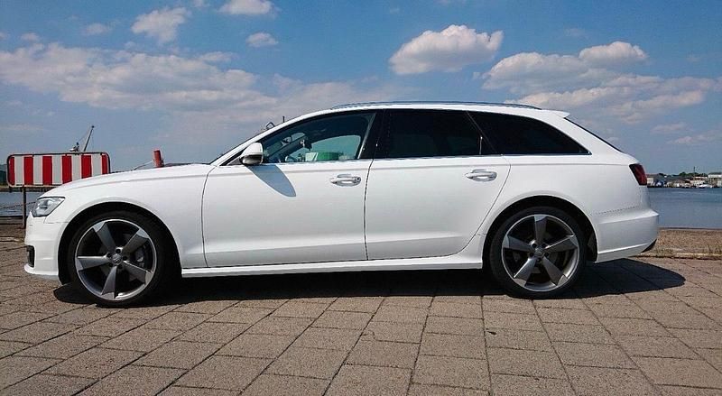 Gebraucht Audi A6 Ambiente 218 PS (160 kW) 2015 Weiß Kombi