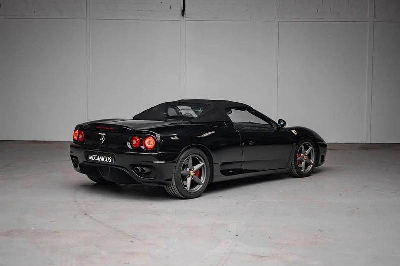 Gebraucht Ferrari 360 400 PS (294 kW) 2004 Schwarz Cabrio