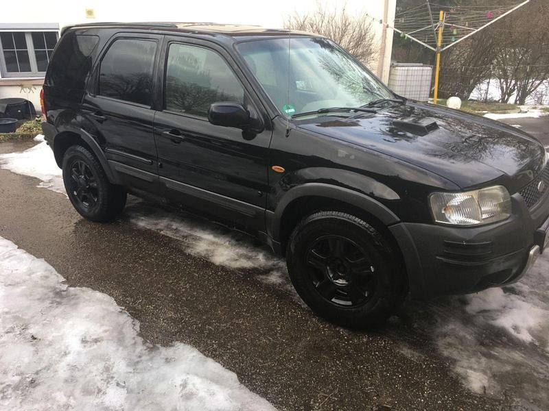 Gebraucht Ford Maverick Limited 197 PS (144 kW) 2002 Schwarz SUV