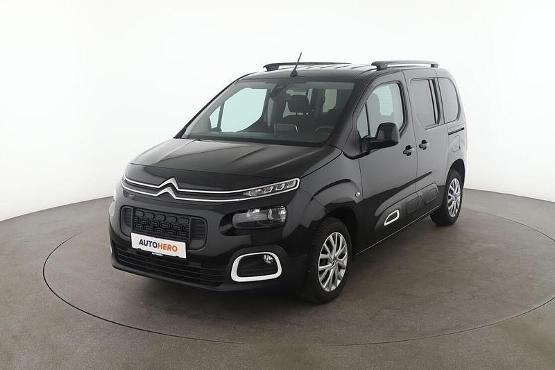 Schwarz Gebraucht 2018 Citroën Berlingo Feel Van / Kleinbus | 18.490 € (Guter Preis) - Bild 1/3