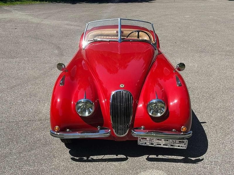 Gebraucht Jaguar XK 160 PS (117 kW) 1952 Rot Cabrio