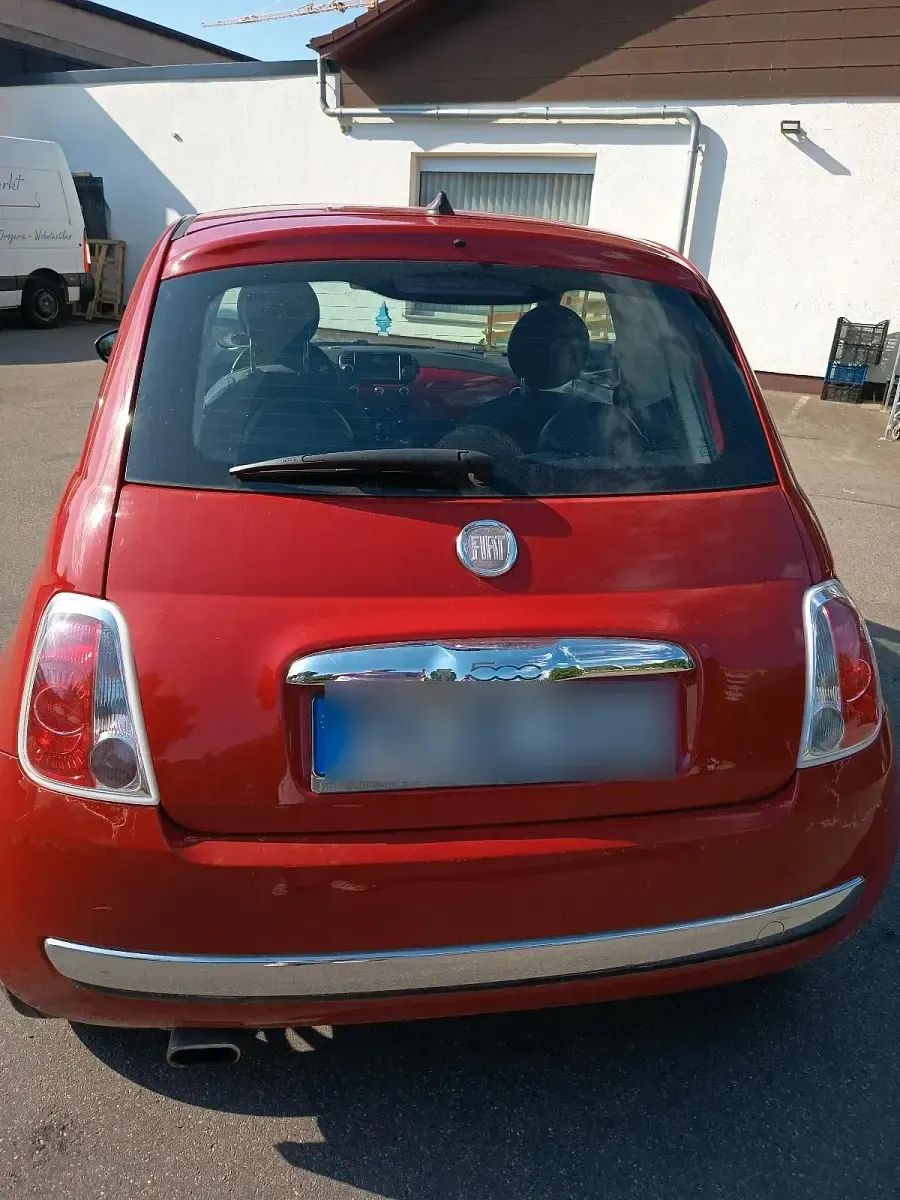 Gebraucht Fiat 500 69 PS (50 kW) 2012 Rot