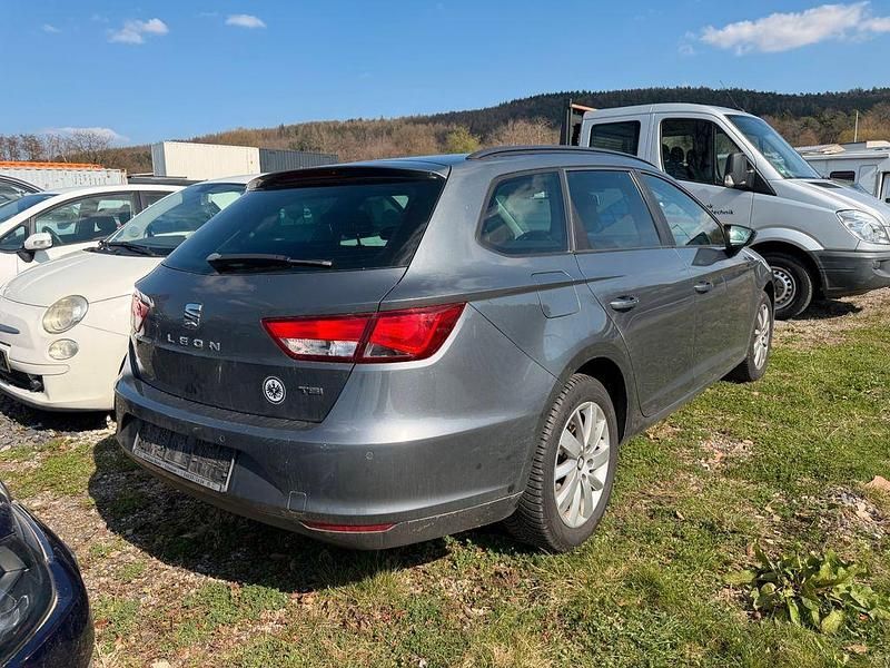 Gebraucht Seat Leon ST Reference 105 PS (77 kW) 2014 Grau Kombi