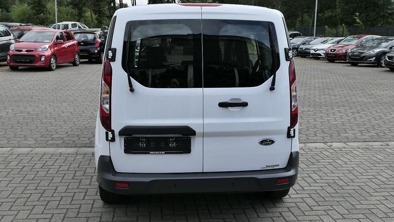 Second-hand Ford Transit Connect Trend 101 CP (74 kW) 2017 Alb Monovolum