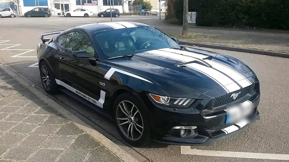 Gebraucht Ford Mustang 421 PS (309 kW) 2015 Schwarz Coupé