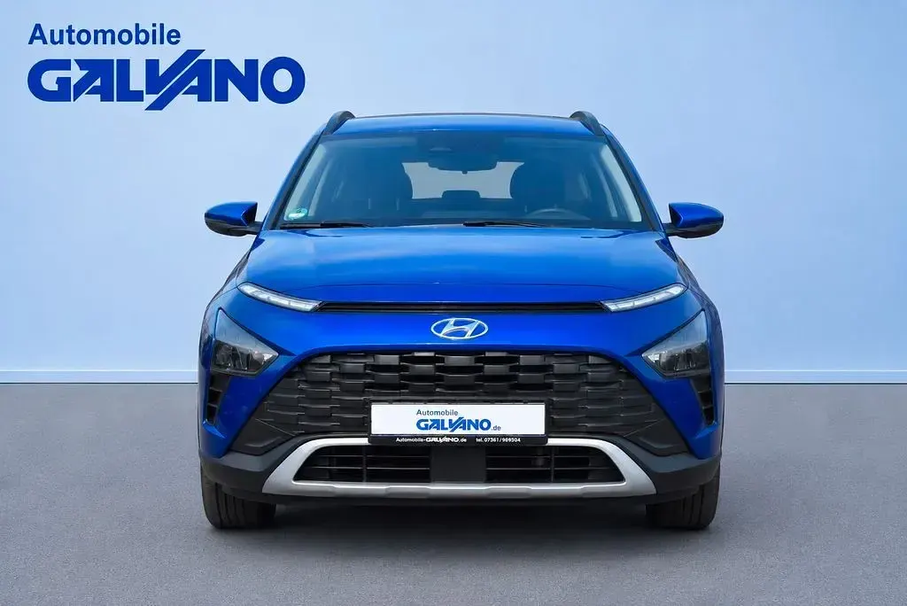 Gebraucht Hyundai Bayon Intro Edition 101 PS (74 kW) 2022 Blau SUV