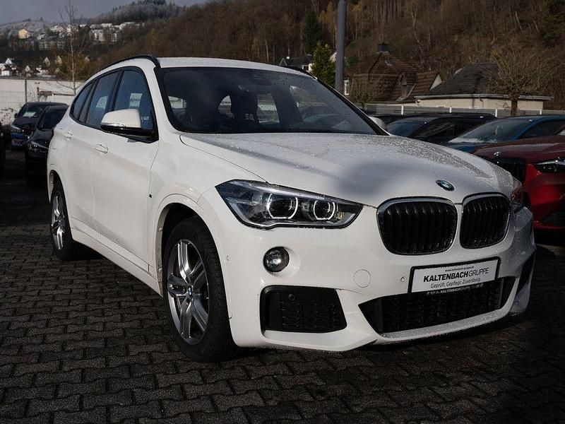 Gebraucht BMW X1 M Sport 140 PS (102 kW) 2019 Weiß SUV