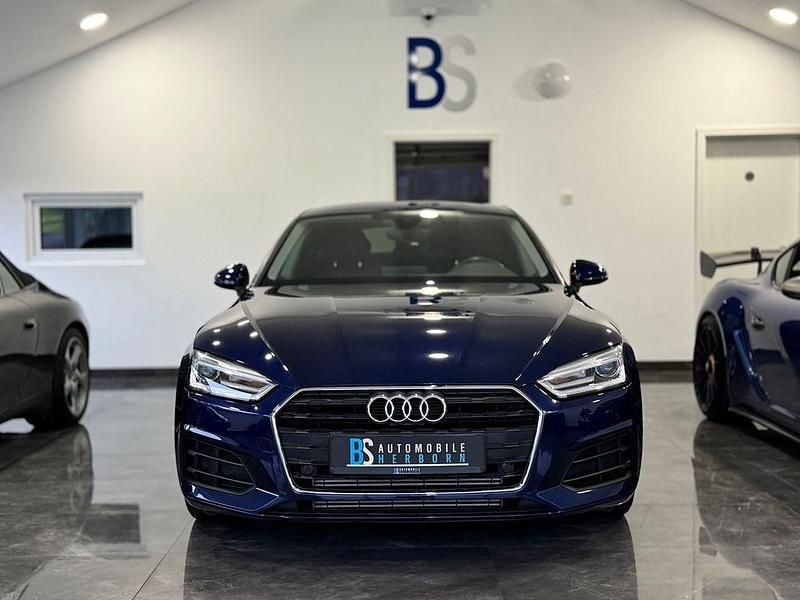 Gebraucht Audi A5 Sportback Sport 170 PS (125 kW) 2019 Blau Kleinwagen