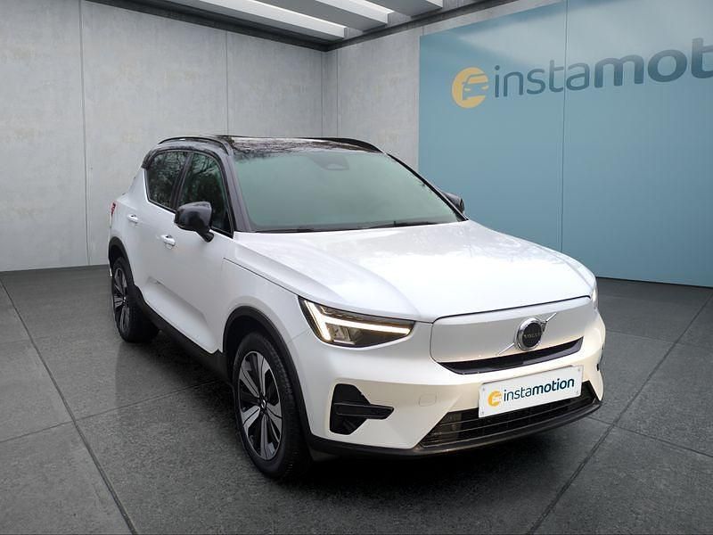 Gebraucht Volvo XC40 169 kW (231 PS) 2022 Weiß SUV