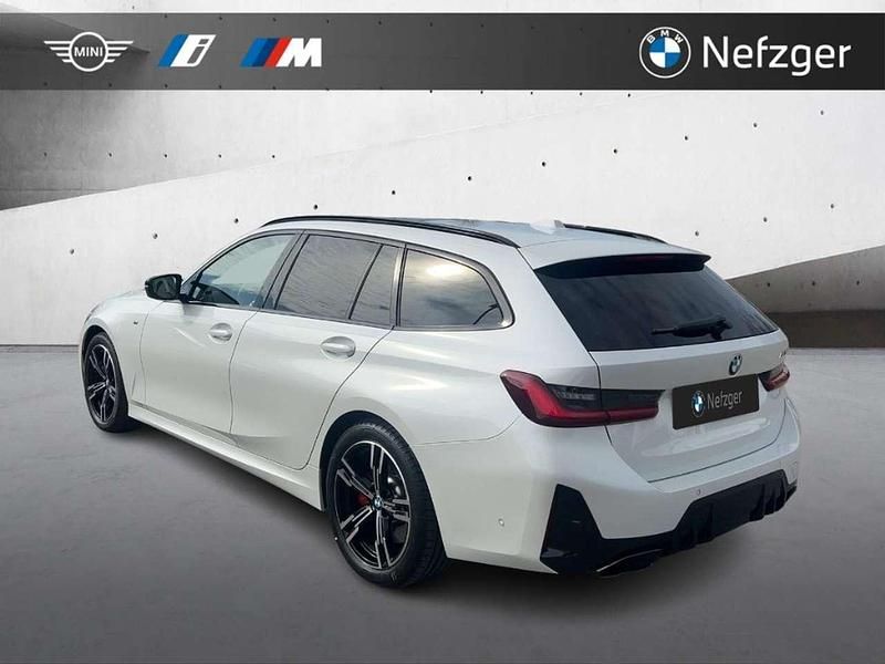 Gebraucht BMW 340 M Sport 374 PS (275 kW) 2025 Mineralweiss metallic Kombi