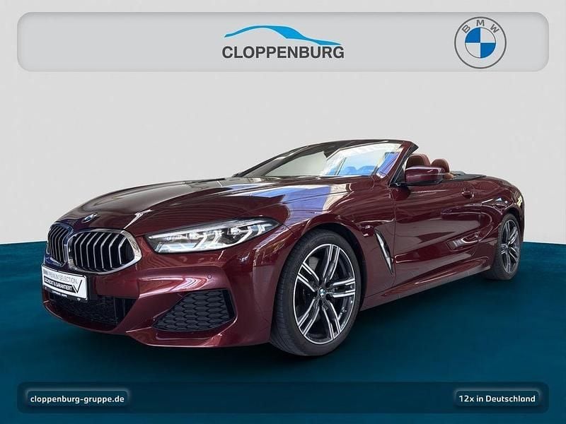 Bmw individual aventurinrot Gebraucht 2021 BMW 840 M Sport Coupé | 55.645 € (Guter Preis) - Bild 1/3