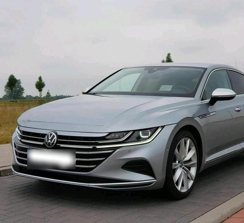 Gebraucht VW Arteon 150 PS (110 kW) 2021 Grau Limousine