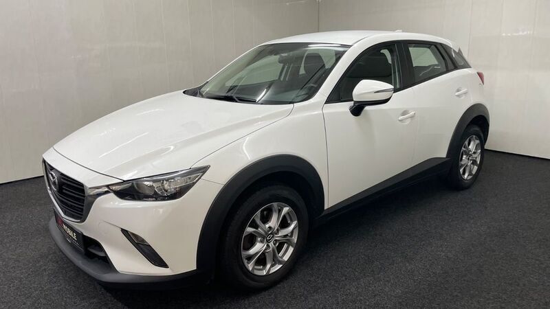 Weiß Gebraucht 2019 Mazda CX-3 Prime-Line SUV | 12.600 € (Fairer Preis) - Bild 1/4