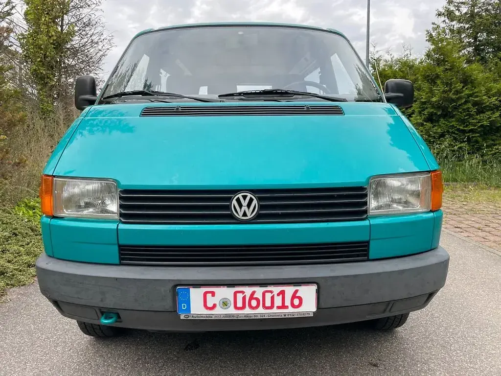 Gebraucht VW T4 68 PS (50 kW) 1994 Grün Van