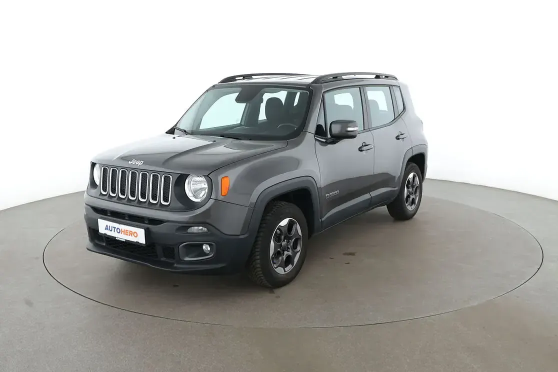 Gebraucht Jeep Renegade Longitude 110 PS (80 kW) 2017 SUV