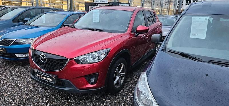 Rot Gebraucht 2014 Mazda CX-5 Sendo SUV | 8.490 € (Guter Preis) - Bild 1/4