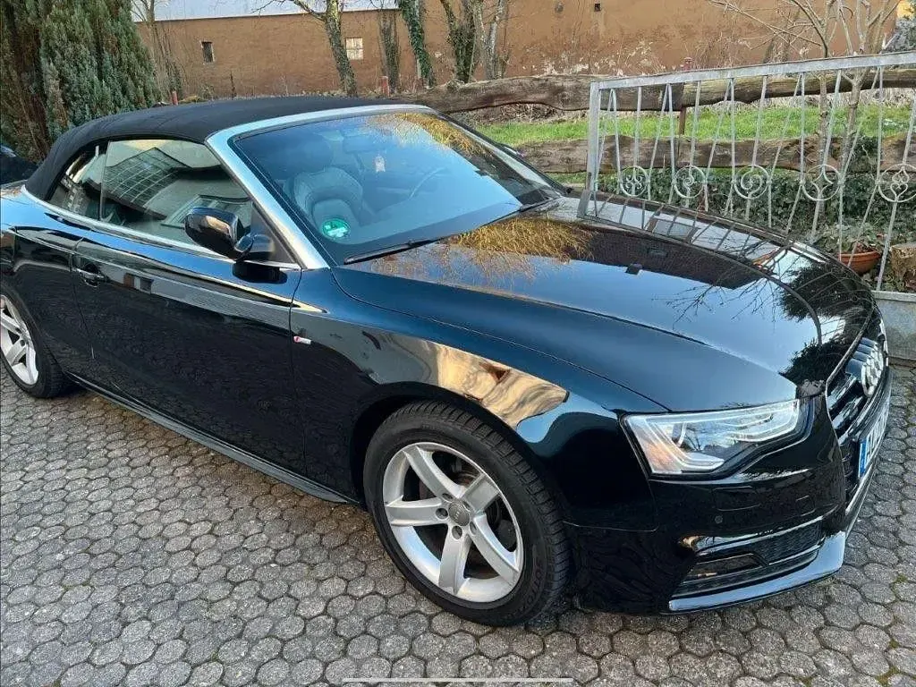 Gebraucht Audi A5 Cabriolet 230 PS (169 kW) 2016 Schwarz Cabrio