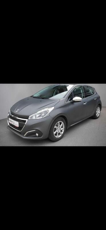 Grau Gebraucht 2016 Peugeot 208 Kleinwagen | 5.990 € (Guter Preis) - Bild 1/4