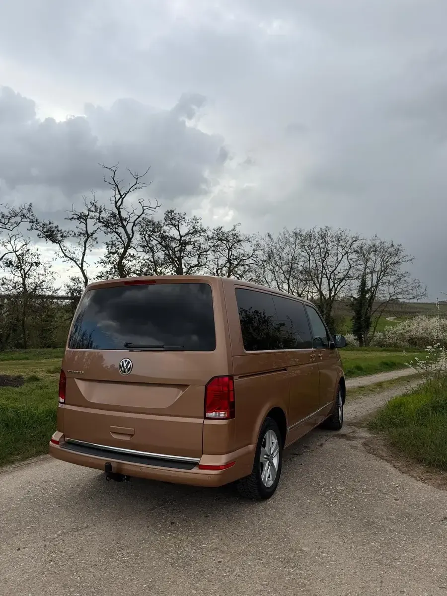 Gebraucht VW T6.1 Exclusive 150 PS (110 kW) 2020 Braun Van