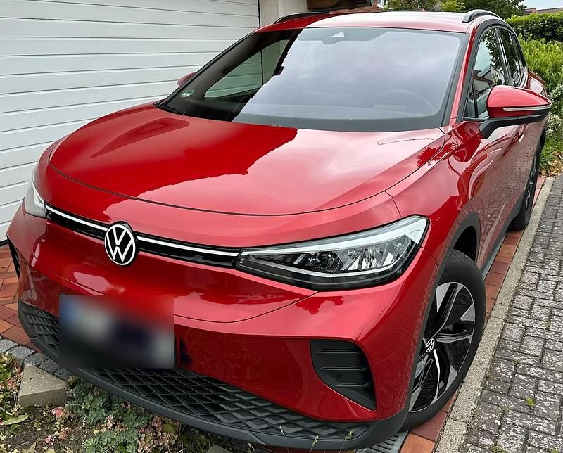 Gebraucht VW ID.4 Pro 210 kW (286 PS) 2024 Rot SUV