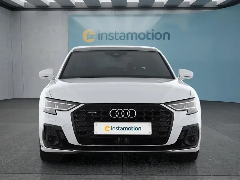 Second-hand Audi A8 340 CP (250 kW) 2022 Alb Berlinǎ