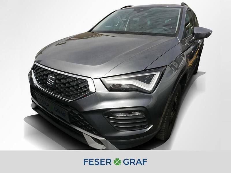 Gebraucht Seat Ateca Style 150 PS (110 kW) 2023 Graphitgrau SUV