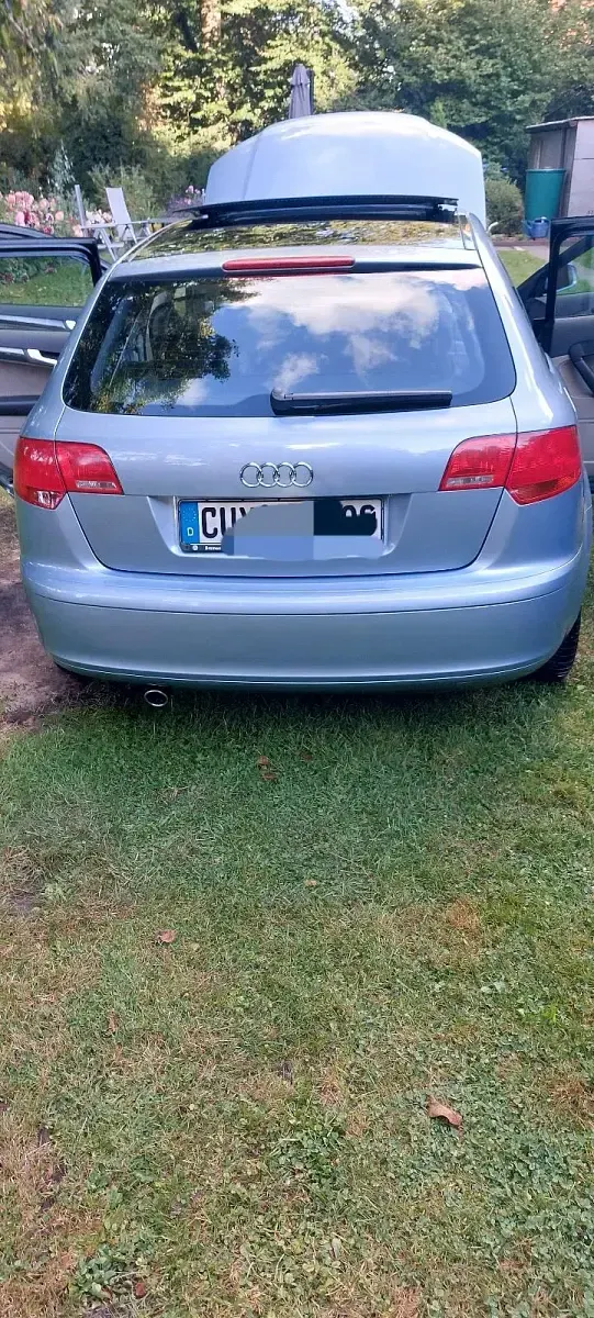 Brugt Audi A3 Sportback 115 HK (84 kW) 2007 Blå Hatchback