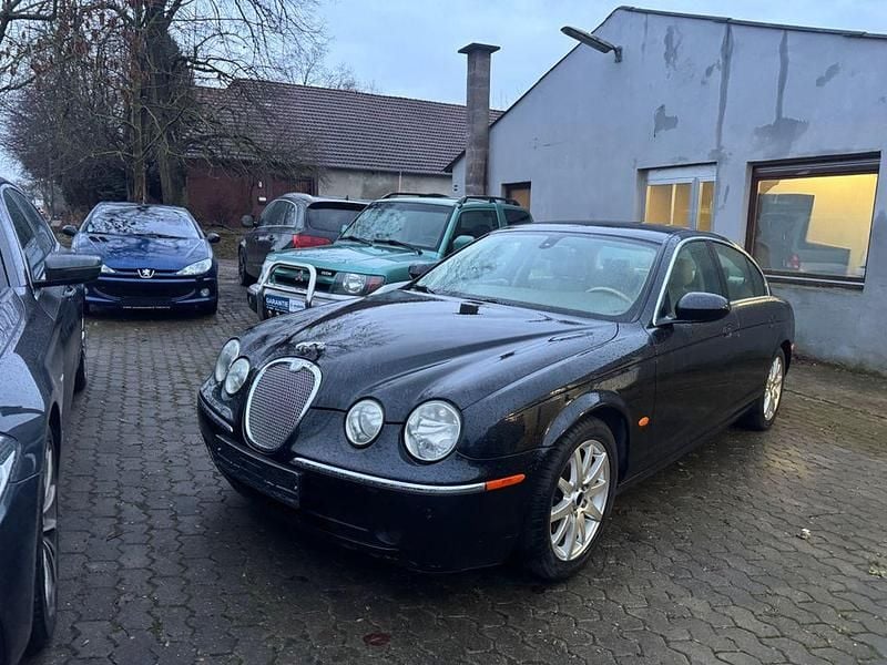 Używany Jaguar S-Type Executive 238 KM (175 kW) 2005 Czarny Sedan/Limuzyna