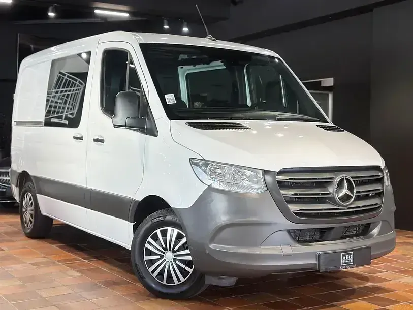 Gebraucht Mercedes Sprinter 170 PS (125 kW) 2020 Weiß Van