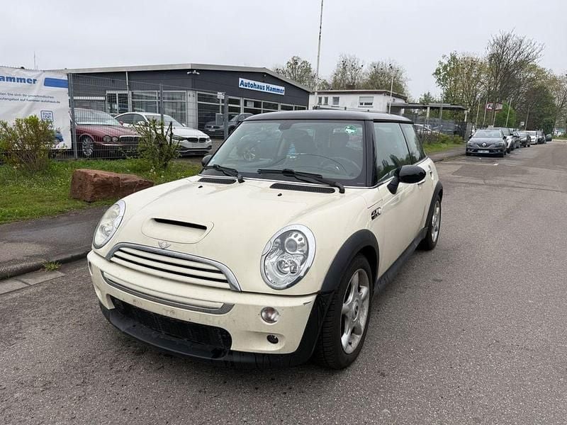 Usata Mini Cooper S 170 CV (125 kW) 2006 Bianco Utilitaria