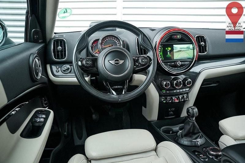 Gebraucht Mini Cooper D Countryman Chili 150 PS (110 kW) 2018 Mini yours lapisluxury blue SUV