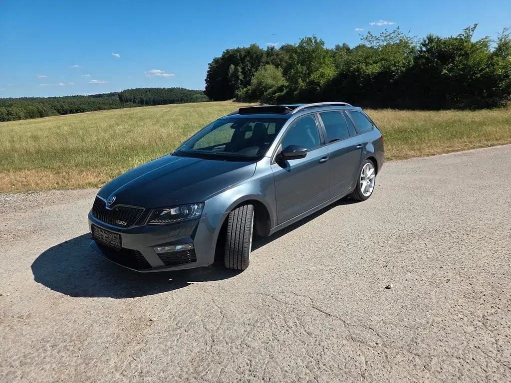 Gebraucht Skoda Octavia RS 184 PS (135 kW) 2016 Grau Kombi