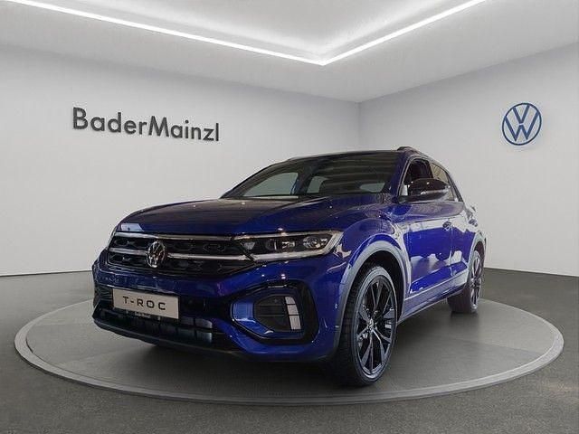 Blau Neu 2025 VW T-Roc R-line SUV | 49.105 € - Bild 1/4